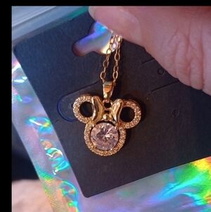 ♥️Individually $10 Or Bundle 3/$26 Disneys Minnie Mouse Inspired Gold Necklace